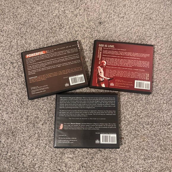 Oasis Audio Christian Inspiration Audiobooks Collection - Picture 2 of 2